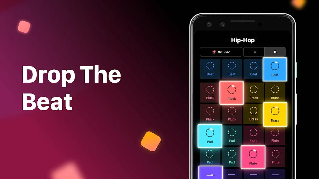 Groovy Loops: Créateur de Beat Capture d'écran 2
