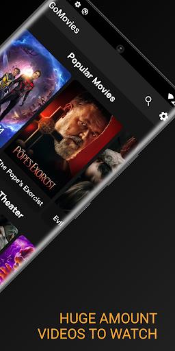 GoMovies - HD Movies 2023 스크린샷 1