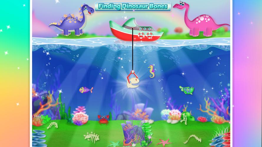 Dino care game Screenshot 2