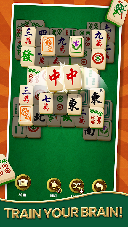 Mahjong Solitaire - Master Capture d'écran 2