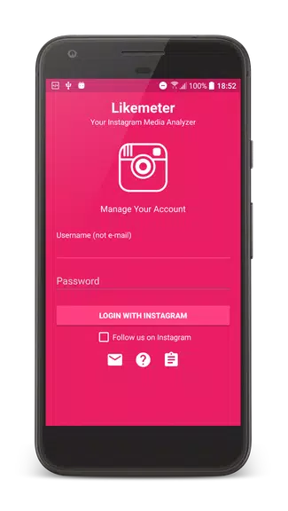 Likes & Ghost Followers for Instagram Captura de pantalla 3