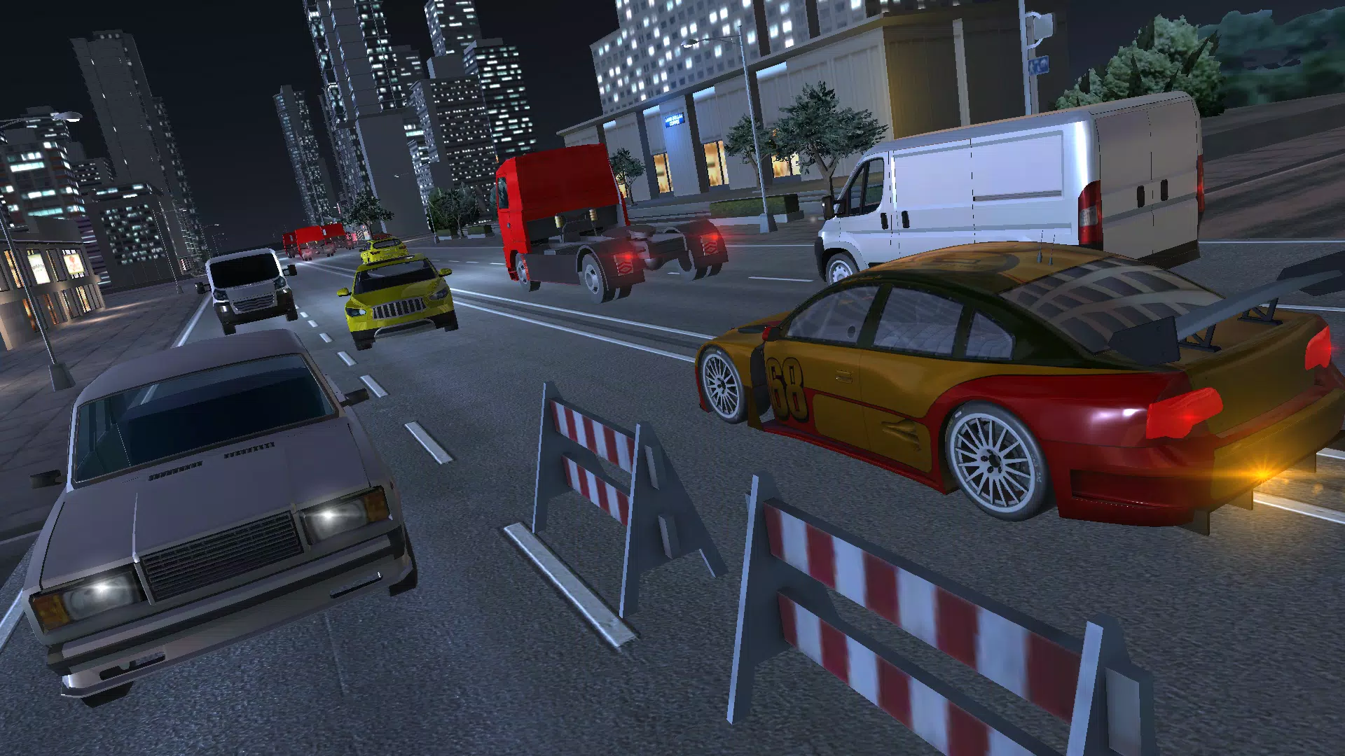 Passat High-Speed Traffic Race Schermafbeelding 2