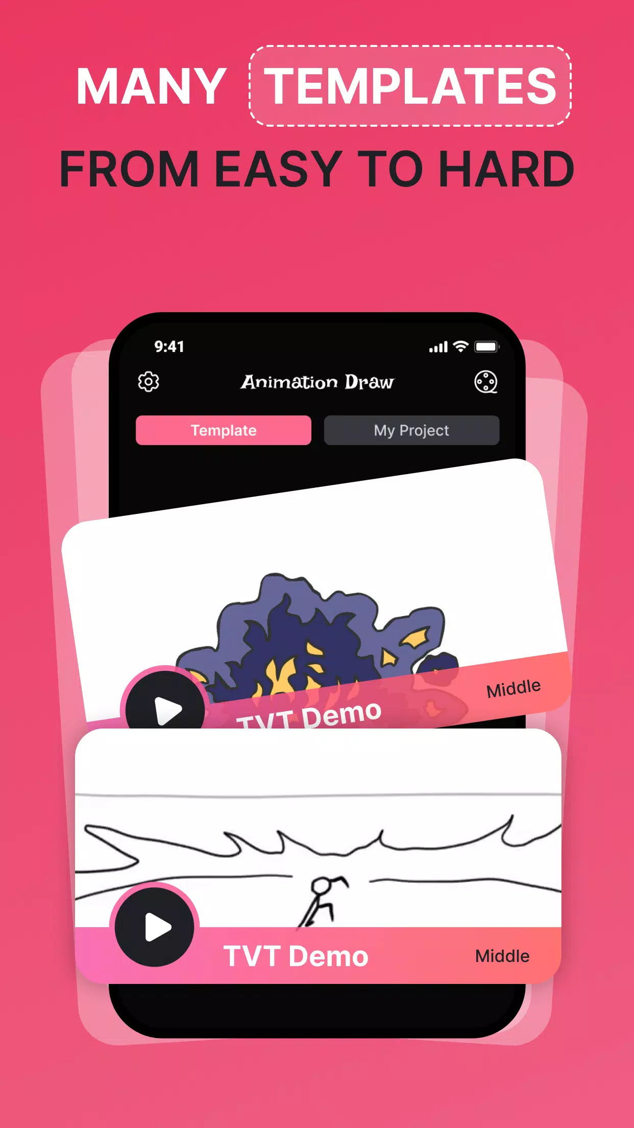 Animation Creator: FlipBook 2D Captura de tela 2