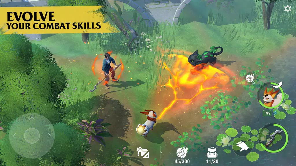 Amikin Survival: Anime RPG Screenshot 3