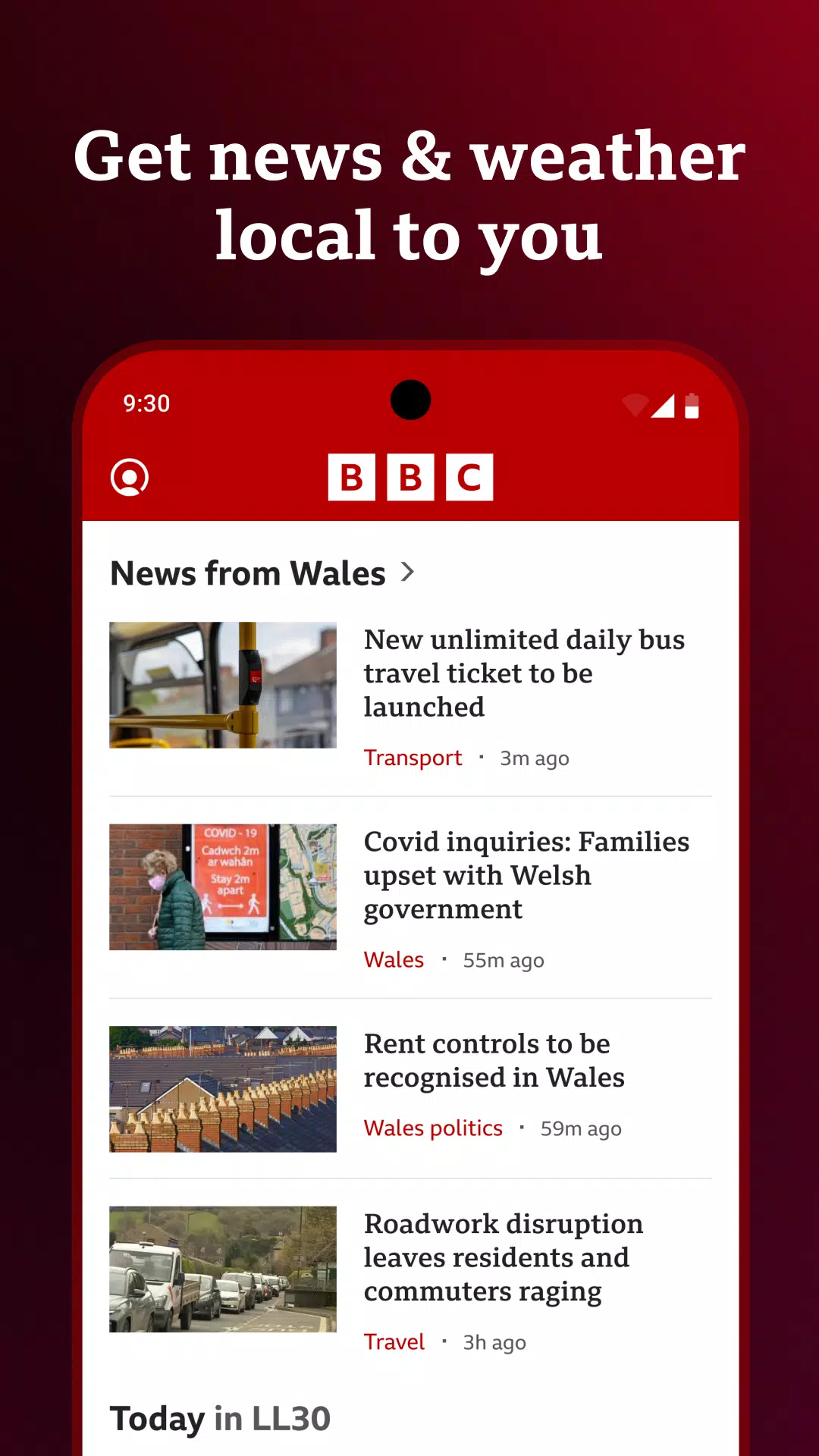 BBC News ภาพหน้าจอ 3