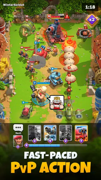 War Alliance - PvP Royale स्क्रीनशॉट 1