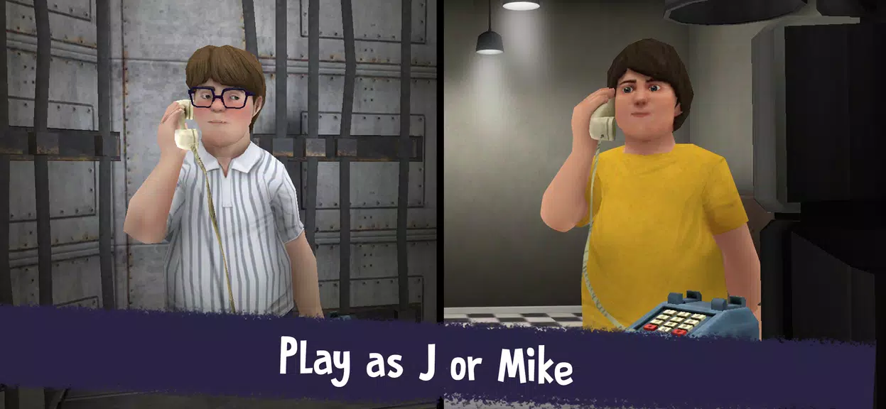 Ice Scream 5 Friends: Mike Captura de pantalla 0