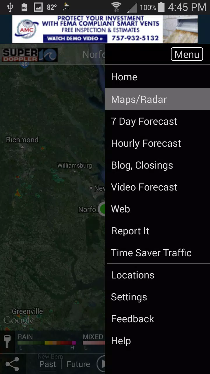 WDTN Weather स्क्रीनशॉट 3