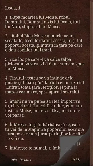 Biblia Cornilescu Română Zrzut ekranu 3