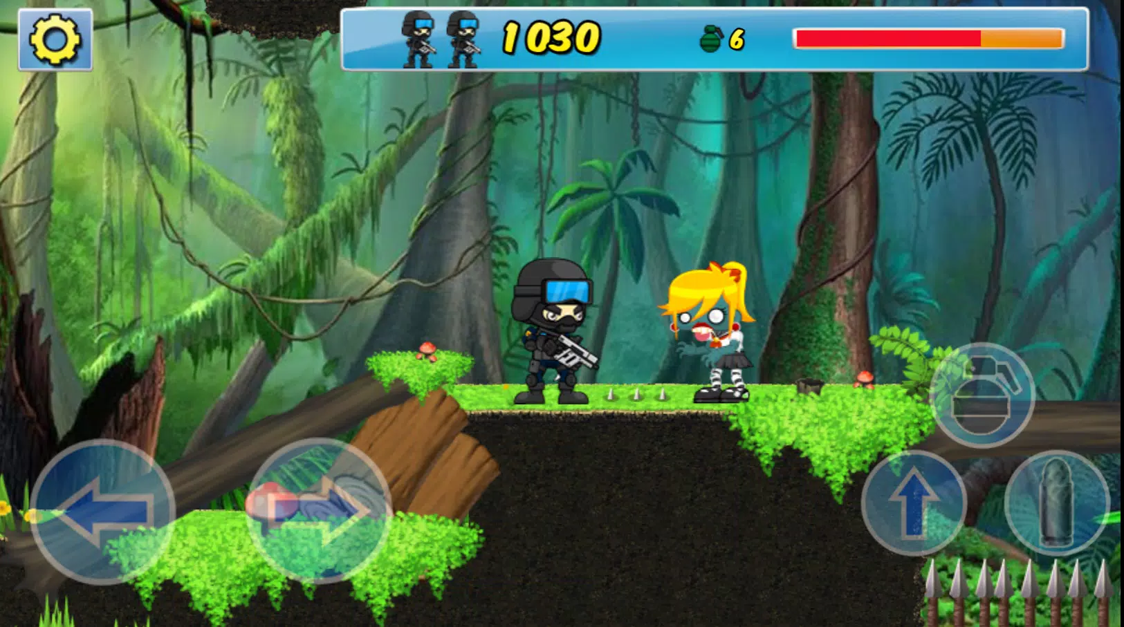 zombie attack zero ภาพหน้าจอ 2