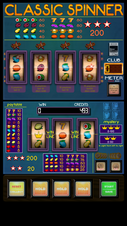 Free Slot Machine Classic Spinner スクリーンショット 1