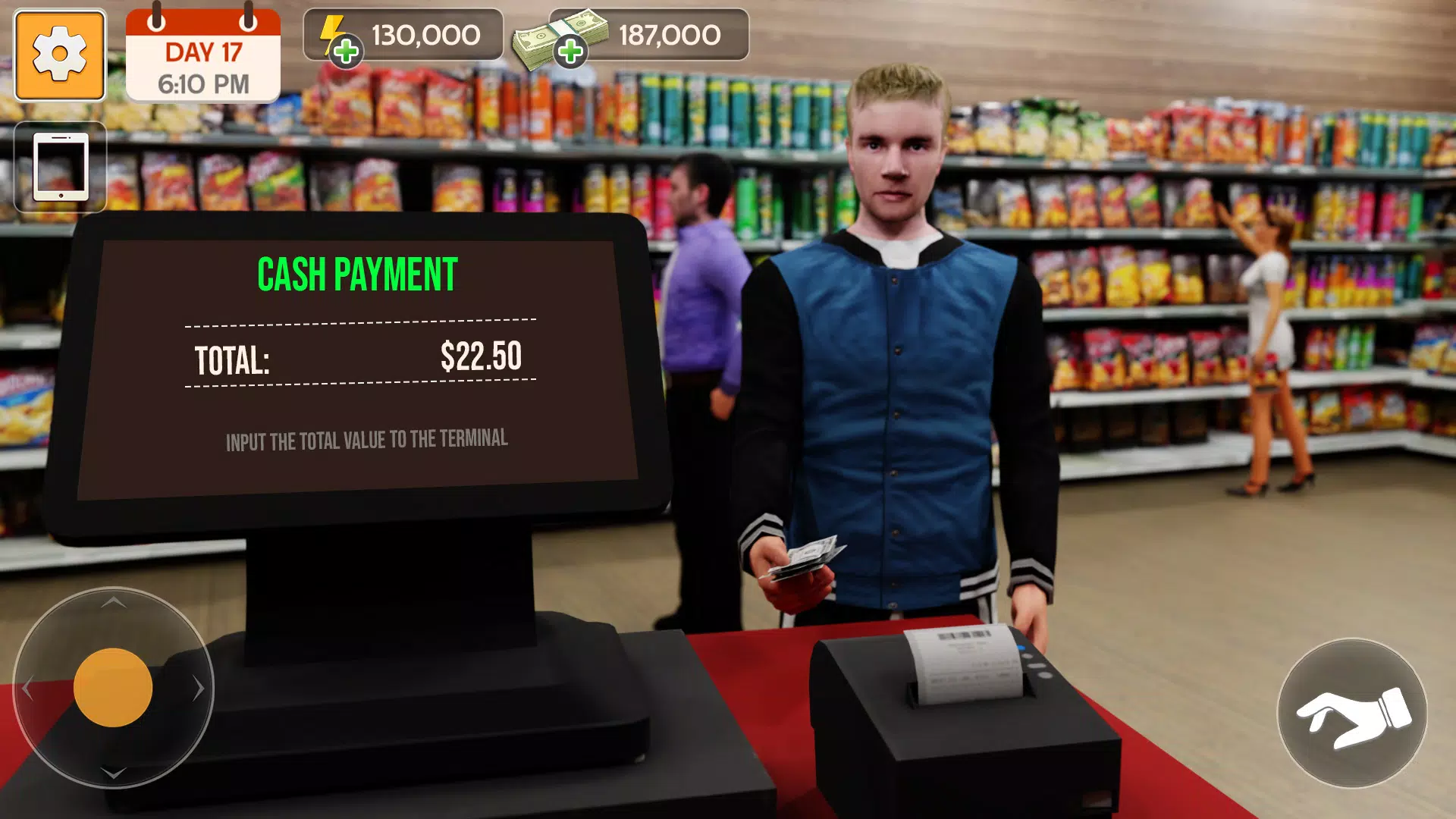 Supermarket & Motel Simulator スクリーンショット 1