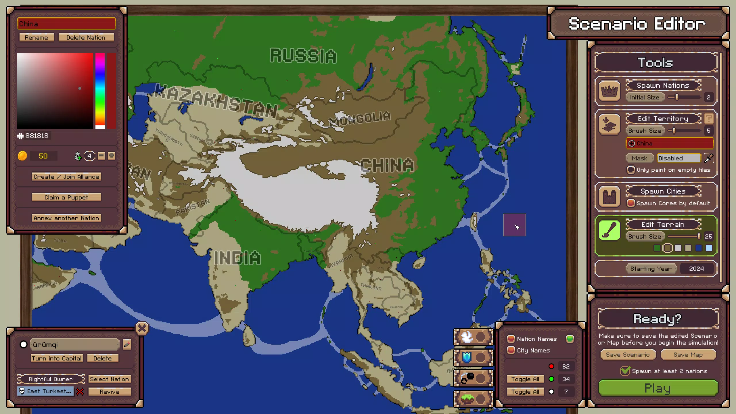 Schermata Ages of Conflict 2