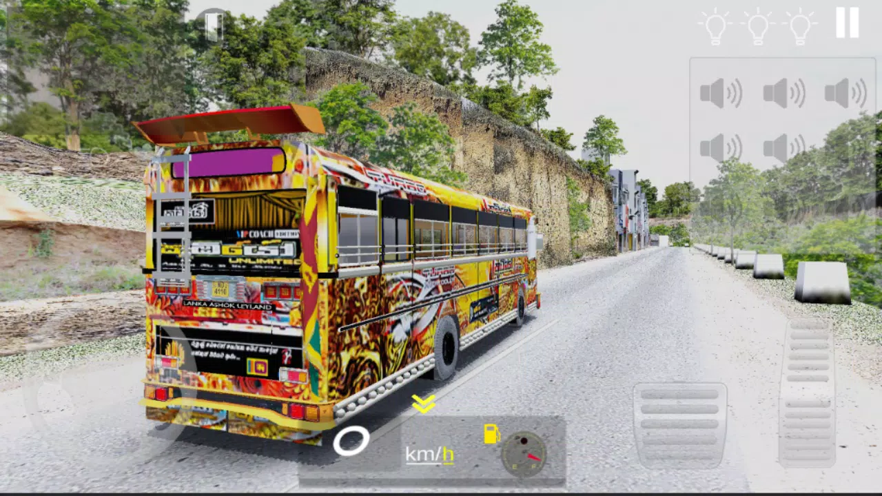 Bus Simulator Sri Lanka应用截图第0张