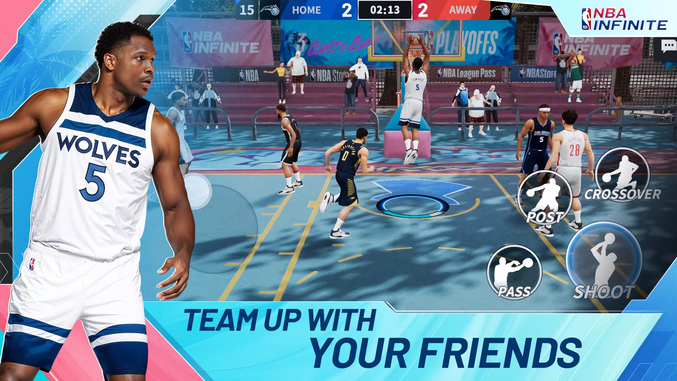 NBA Infinite 스크린샷 1