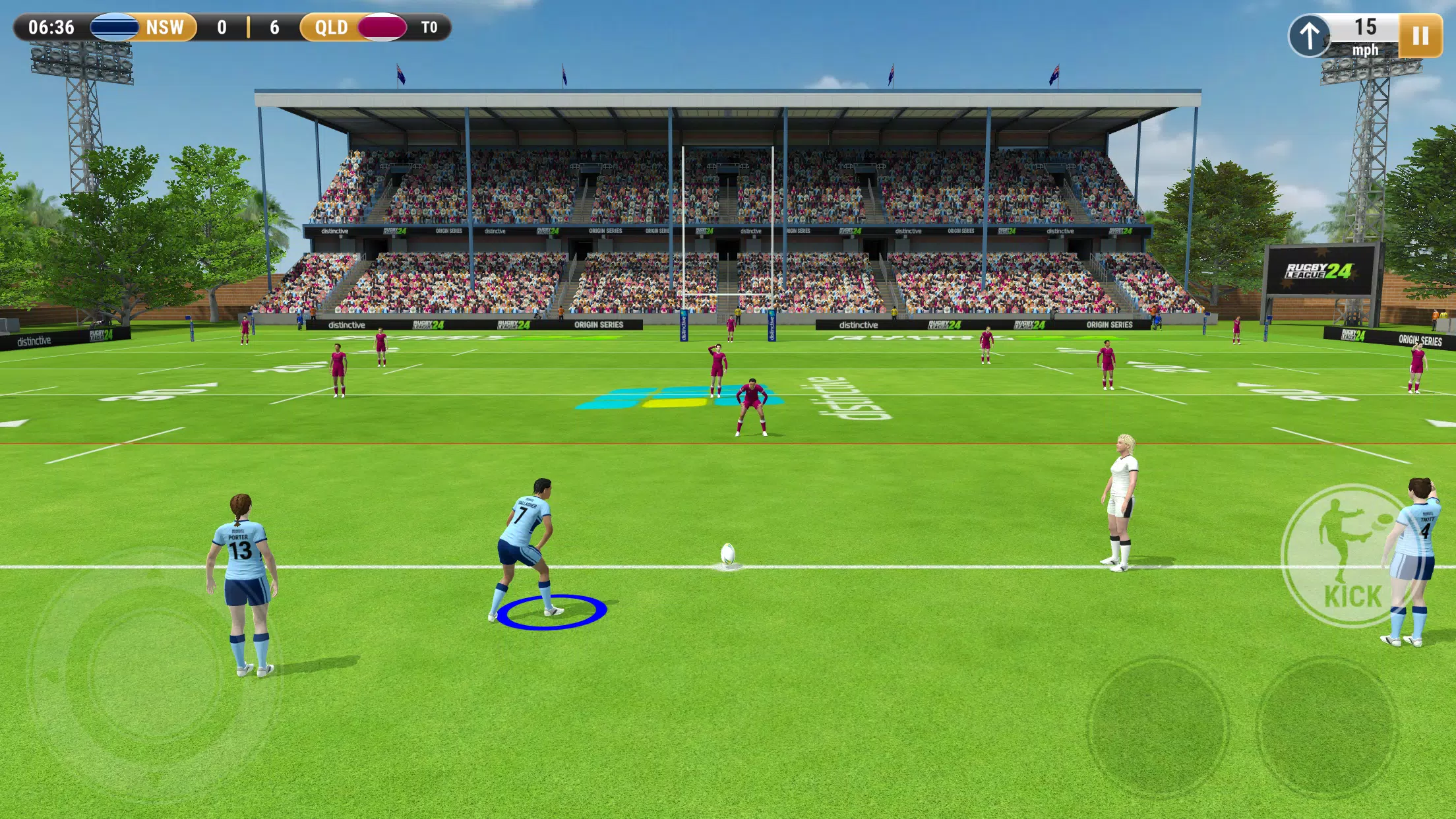 Rugby League 24 Screenshot 1