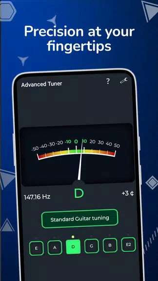 Advanced Tuner guitar violin Screenshot 0