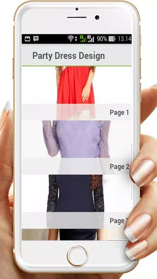 Party Dresses Collection Captura de tela 1