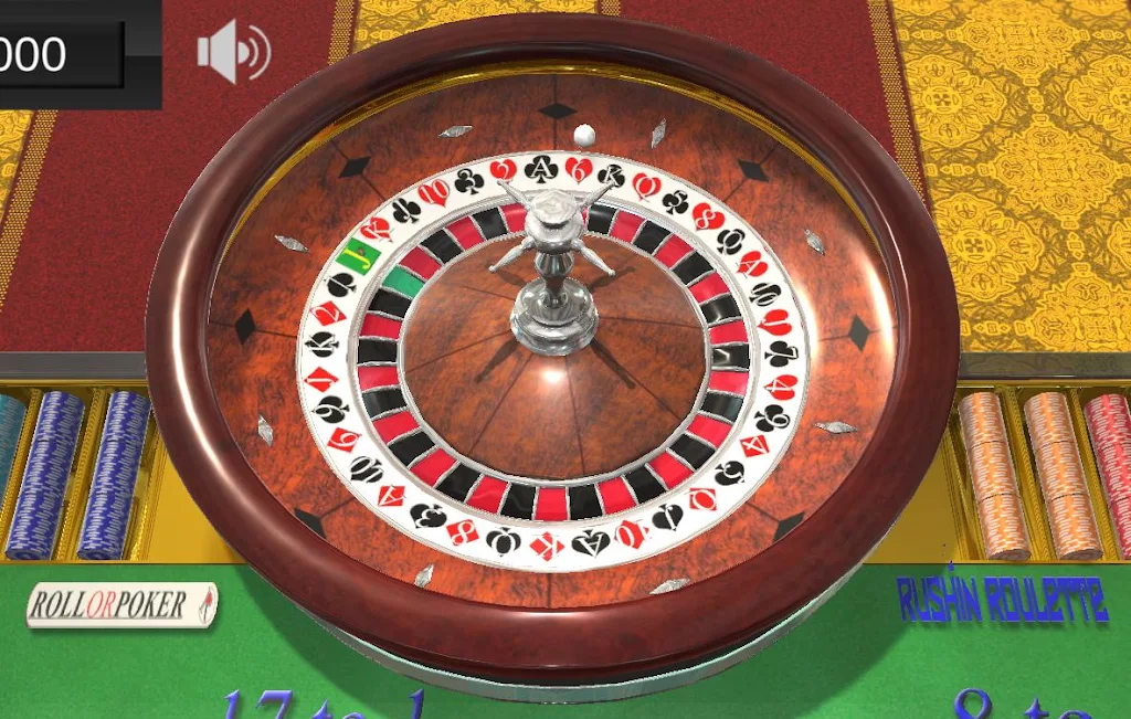 RUSHIN ROULETTE casino game free ဖန်သားပြင်ဓာတ်ပုံ 0