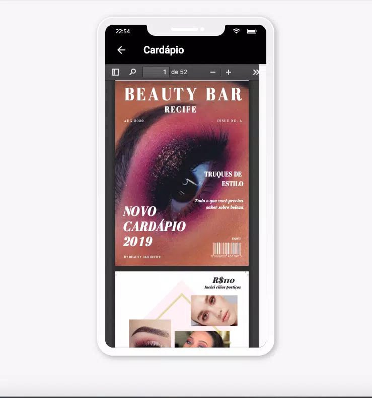 Beauty Bar Recife Screenshot 2