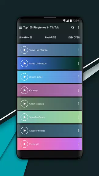 Top 100 Tik Tok Ringtones Zrzut ekranu 1