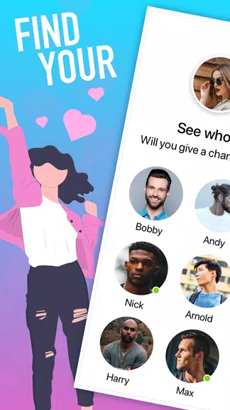 Flirtus: Find Your Soulmate! স্ক্রিনশট 0