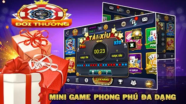 Game choi danh bai - 52Fun Doi Thuong スクリーンショット 2