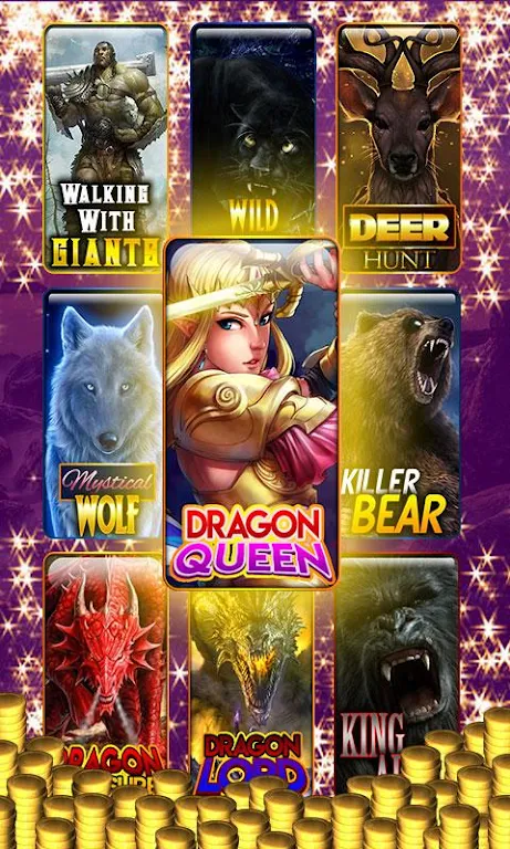 Dragon Casino Slots: Golden Flames of Vegas スクリーンショット 2