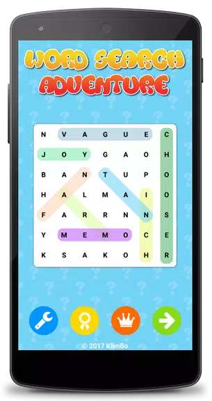 Word Search - Seek & Find Cros ဖန်သားပြင်ဓာတ်ပုံ 0