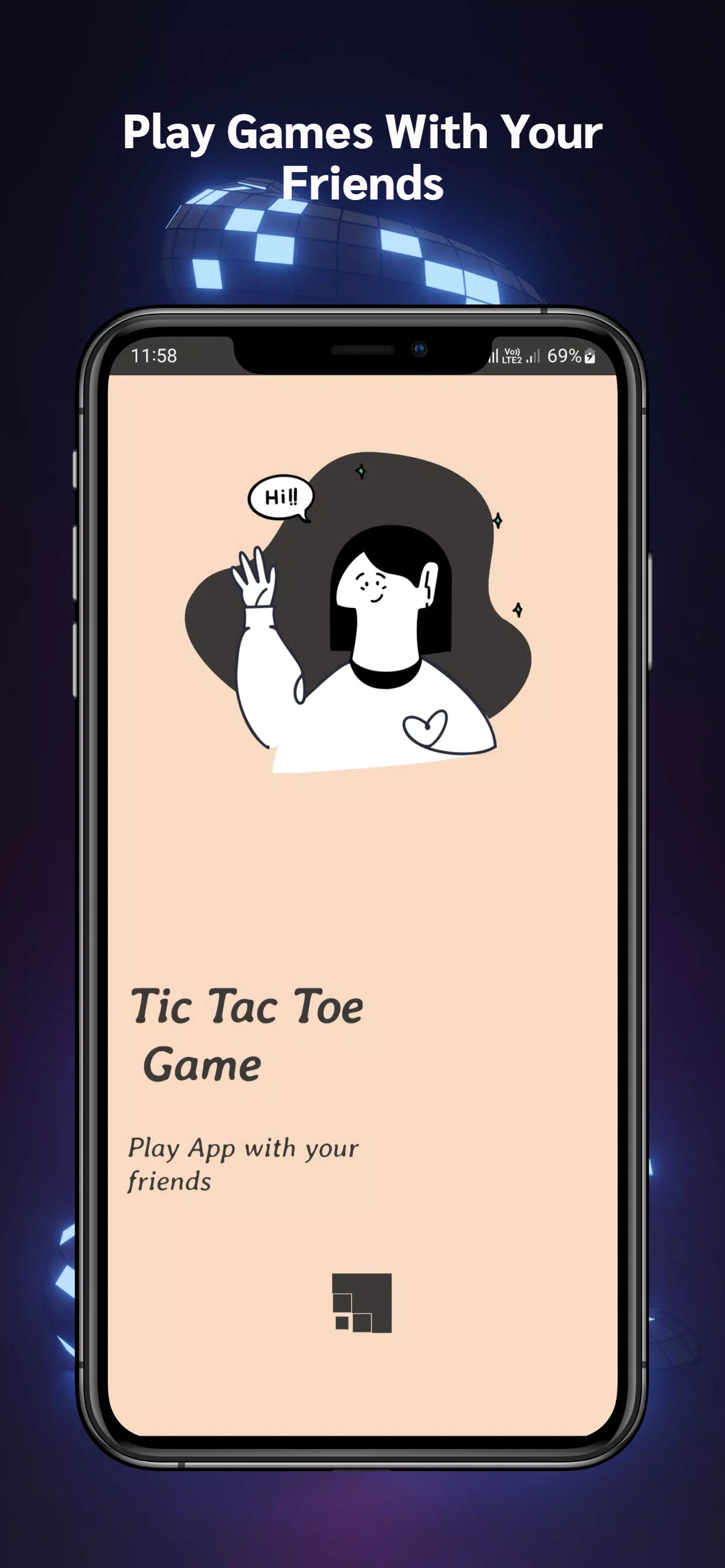 Tic Cross Game স্ক্রিনশট 0