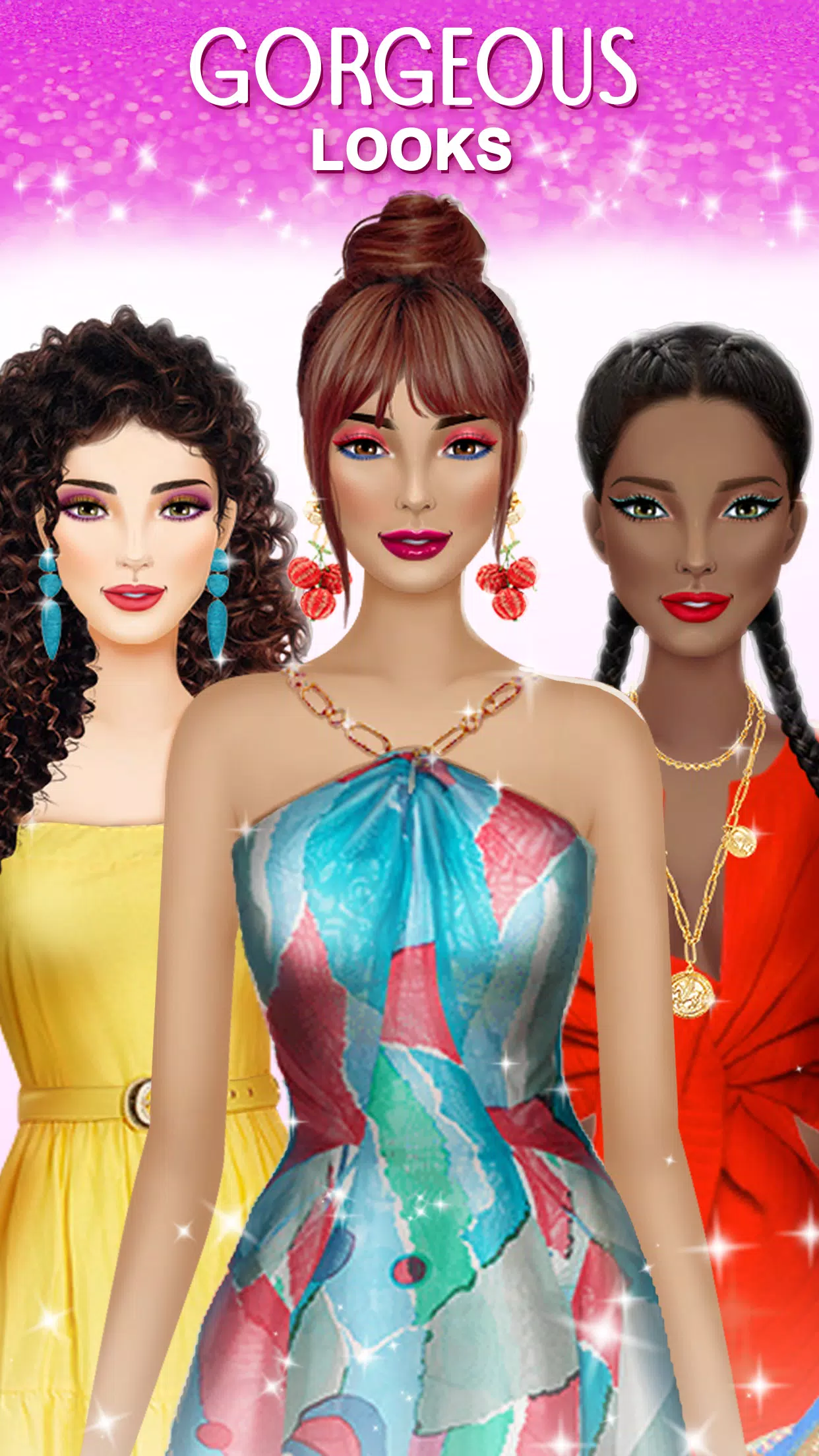 Fashion Stylist: Dress Up Game Ảnh chụp màn hình 0