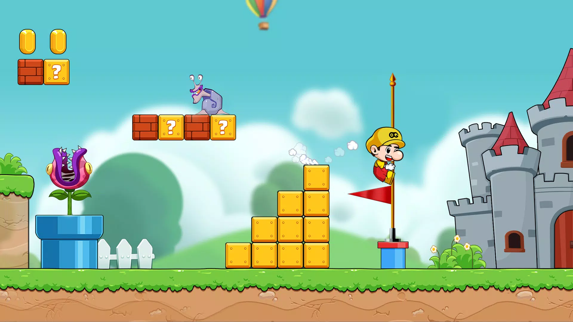 Bean's World Super: Run Games Zrzut ekranu 2