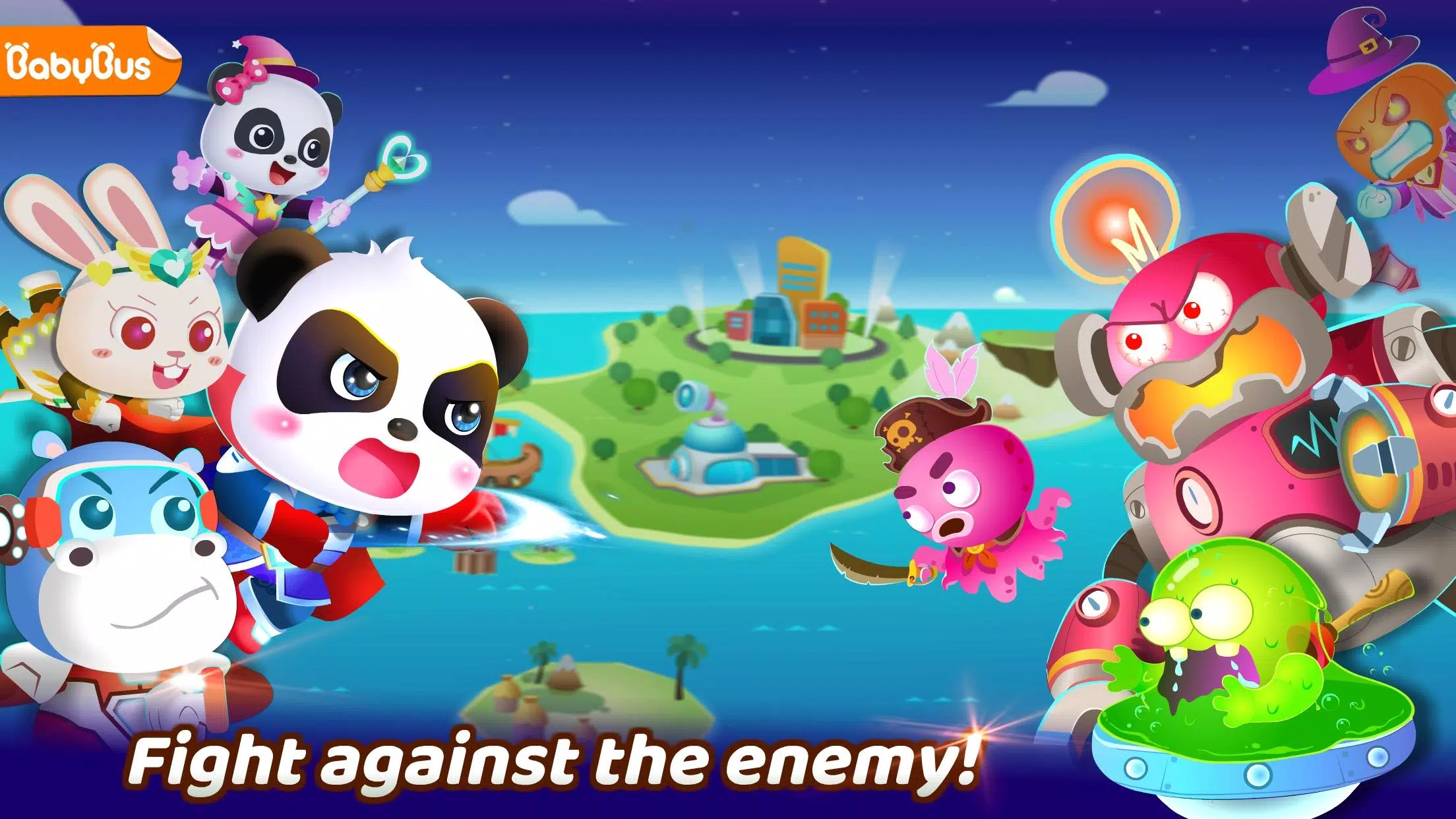 Little Panda's Hero Battle Ekran Görüntüsü 0