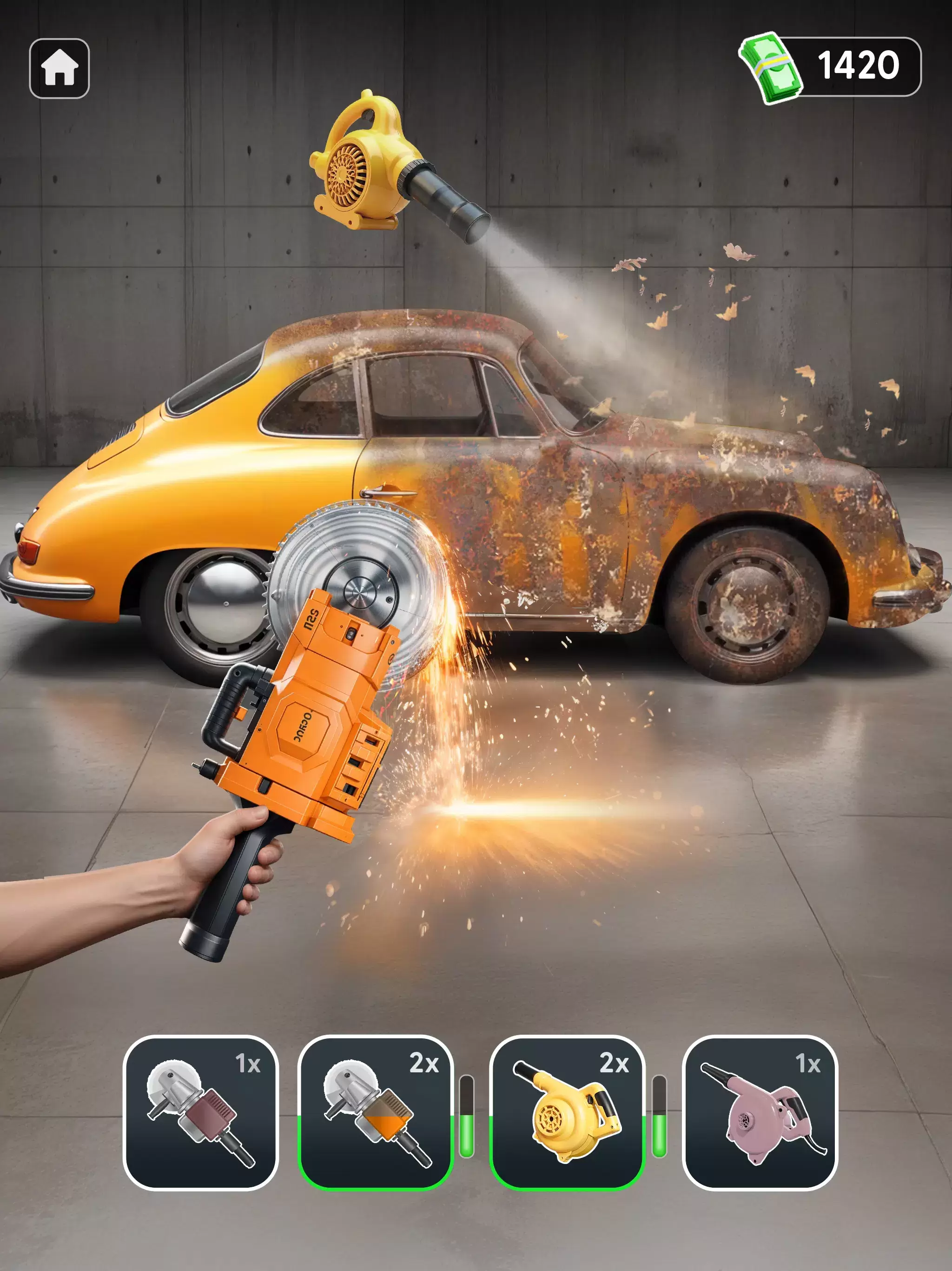 Car Wash: Auto Repair Garage スクリーンショット 0