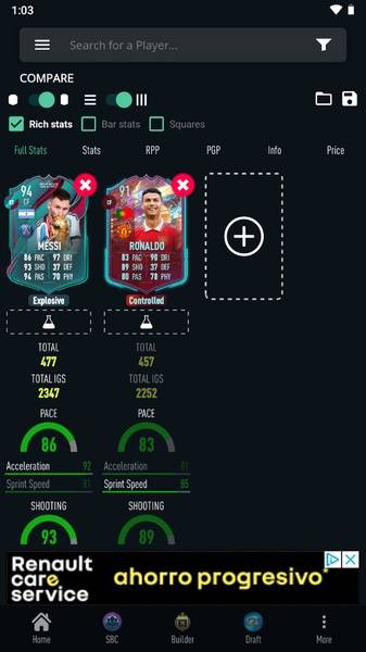 FUTBIN 24 Database & Draft應用截圖第1張