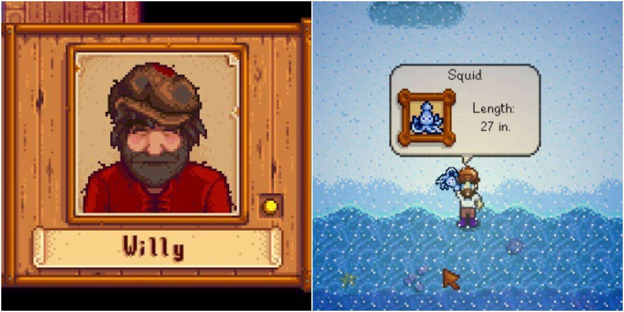 Stardew Valley: Como fazer amizade Willy