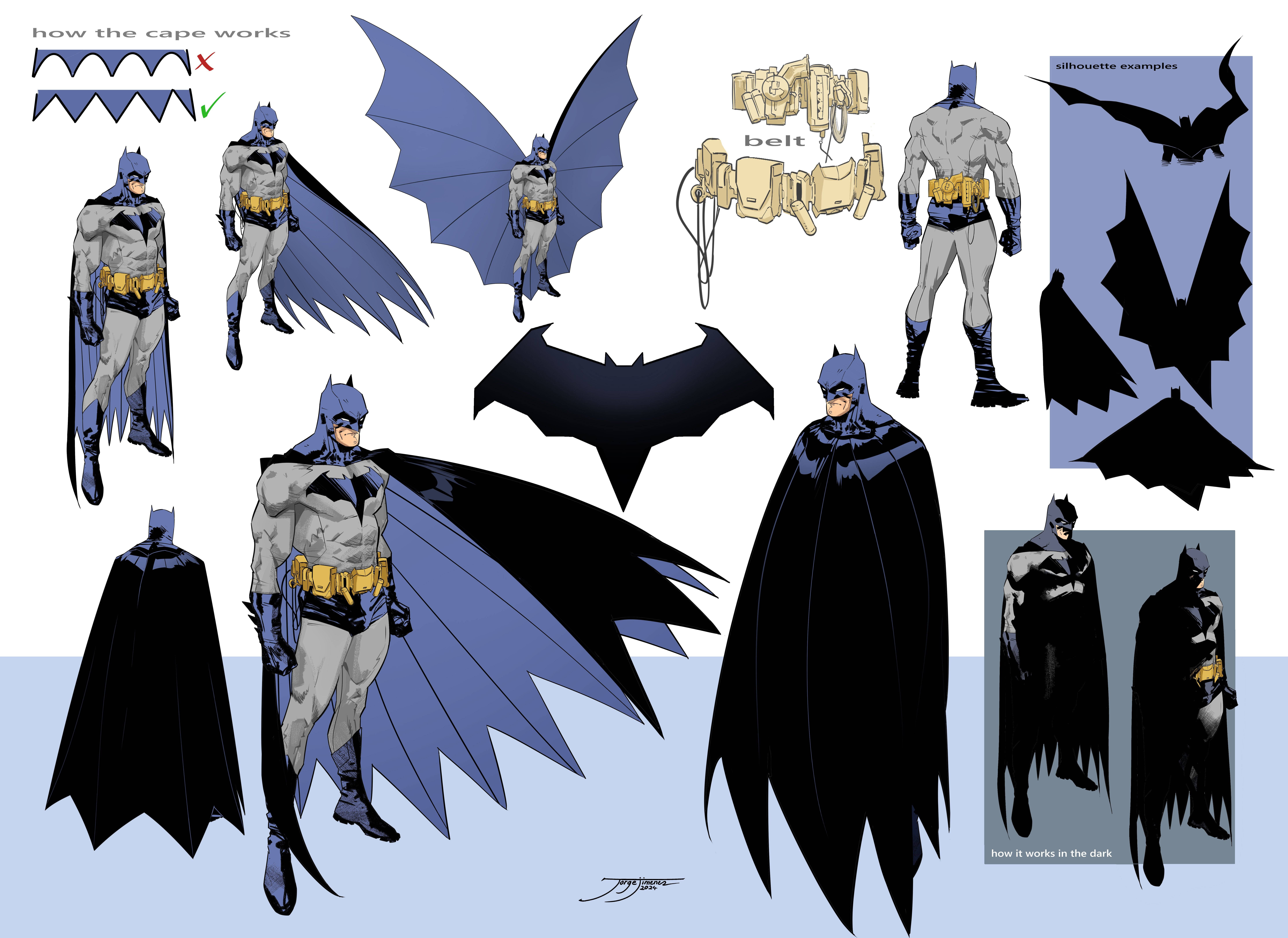DC ရုပ်ပြသည်လတ်ဆတ်သောဝတ်စုံများဖြင့် Batman # 1 အသစ်ကိုထုတ်ဖော်ပြသခဲ့သည်