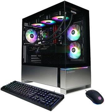 CyberPowerPC Gamer InTele Intel Supreme 7 265KF RX 9070 XT ကို Gaming PC (32GB / 2TB)