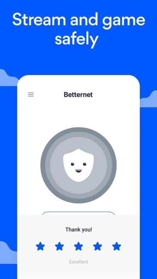 Betternet VPN स्क्रीनशॉट 3