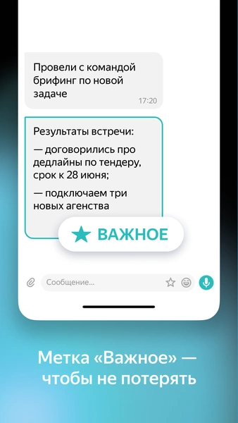 Yandex Messenger (Beta)应用截图第3张