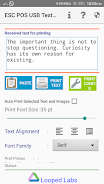 ESC POS USB Print service Capture d'écran 3
