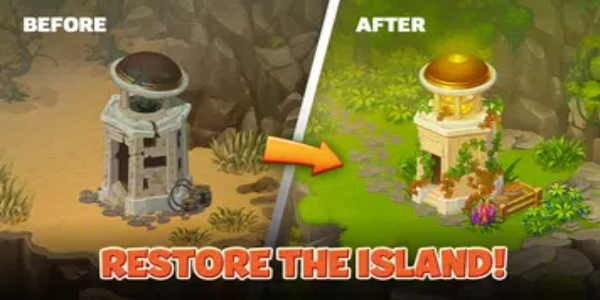 Island Hoppers: Jungle Farm Screenshot 3