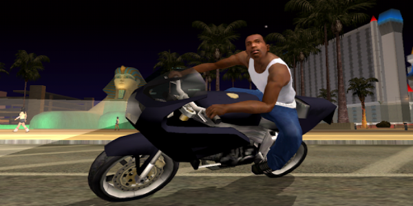 Grand Theft Auto: San Andreas ဖန်သားပြင်ဓာတ်ပုံ 3