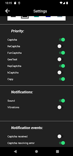 2Captcha Bot Capture d'écran 2