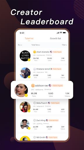 TikStar-Followers Track Ảnh chụp màn hình 3