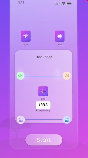 Hz Tone Frequency Generator Tangkapan skrin 2