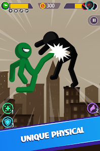 Stick Man Battle Fighting game Screenshot 0