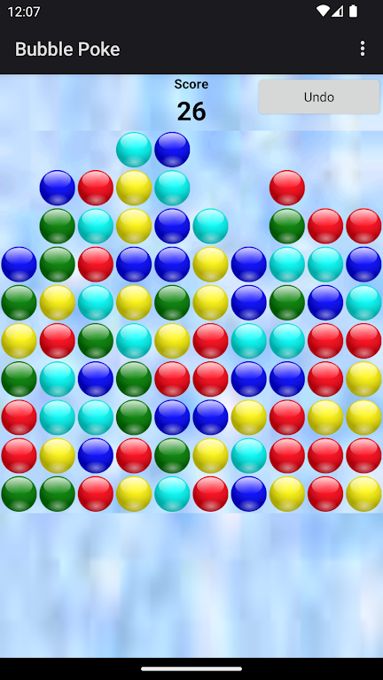 Bubble Poke - Blasen Spiel Screenshot 2