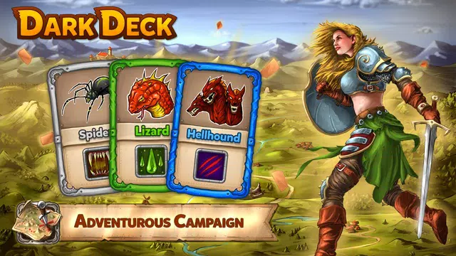 Dark Deck Dragon Loot Cards Screenshot 2