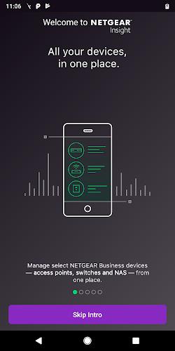 NETGEAR Insight Schermafbeelding 0